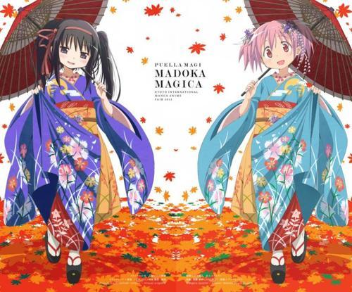 Menikmati Manisan Jepang dengan Kemasan Madoka Magica