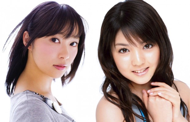 Sashihara Rino dan Murashige Anna HKT48 Mengunjungi Konser Morning Musume