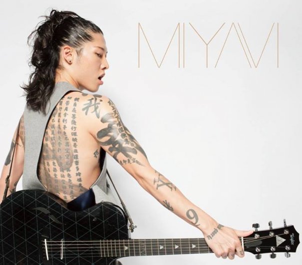 Album Baru MIYAVI Sudah Tersedia di Seluruh Dunia