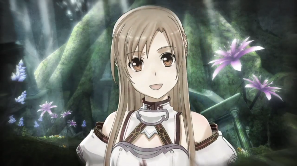 Asuna SAO Hollow Fragment