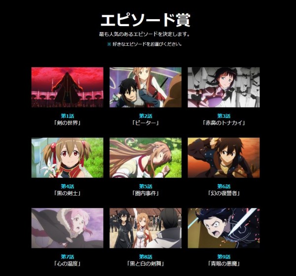 Ayo Berpartisipasi dalam Sword Art Online 2014! (3)