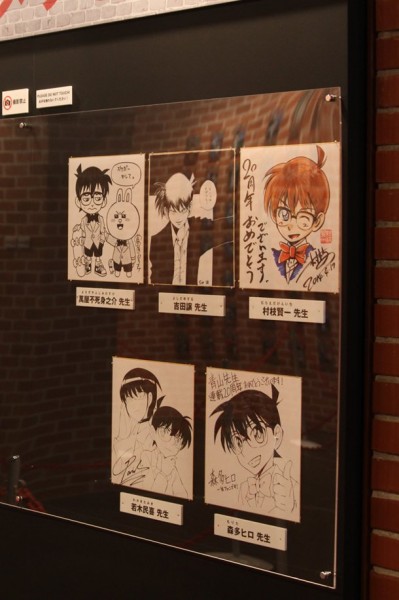 Bertemu dengan Conan Edogawa Berukuran Asli pada Pameran Case Closed 20th Anniversary (3)