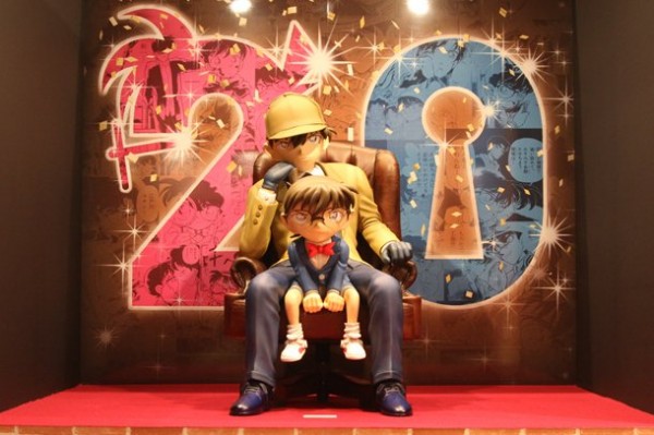 Bertemu dengan Conan Edogawa Berukuran Asli pada Pameran Case Closed 20th Anniversary (5)