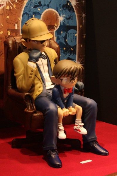 Bertemu dengan Conan Edogawa Berukuran Asli pada Pameran Case Closed 20th Anniversary (6)