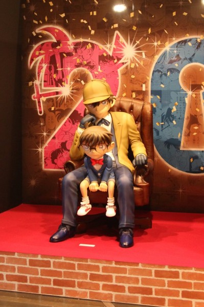 Bertemu dengan Conan Edogawa Berukuran Asli pada Pameran Case Closed 20th Anniversary (8)