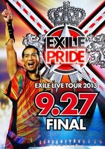 EXILE LIVE TOUR 2013EXILE PRIDE 9.27 FINAL