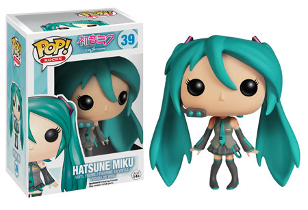 Ini Figure Funko Popnya Hatsune Miku