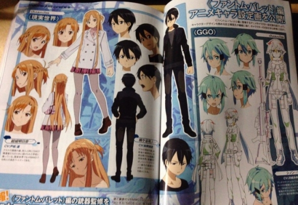 Inilah Karakter dan Desain Senjata Baru untuk Sword Art Online 2 (3)