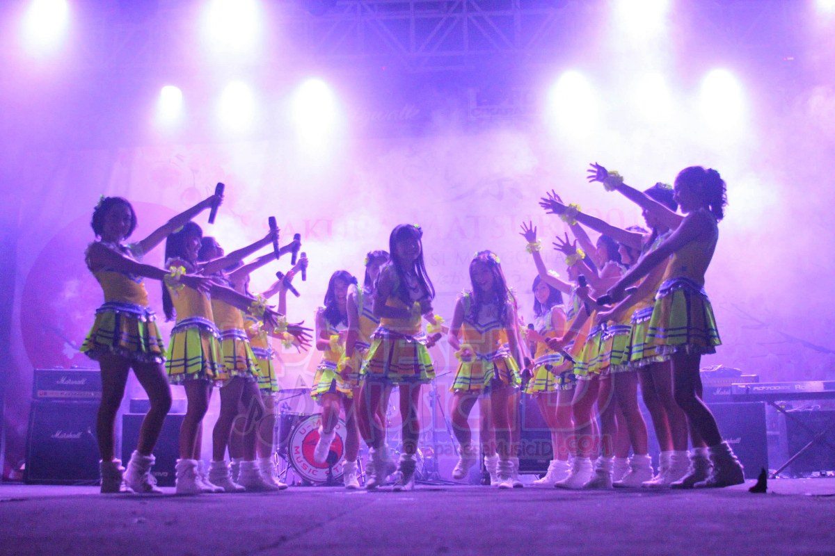 [Liputan] JKT48 Team KIII Hajar Habis Sakura Matsuri 2014