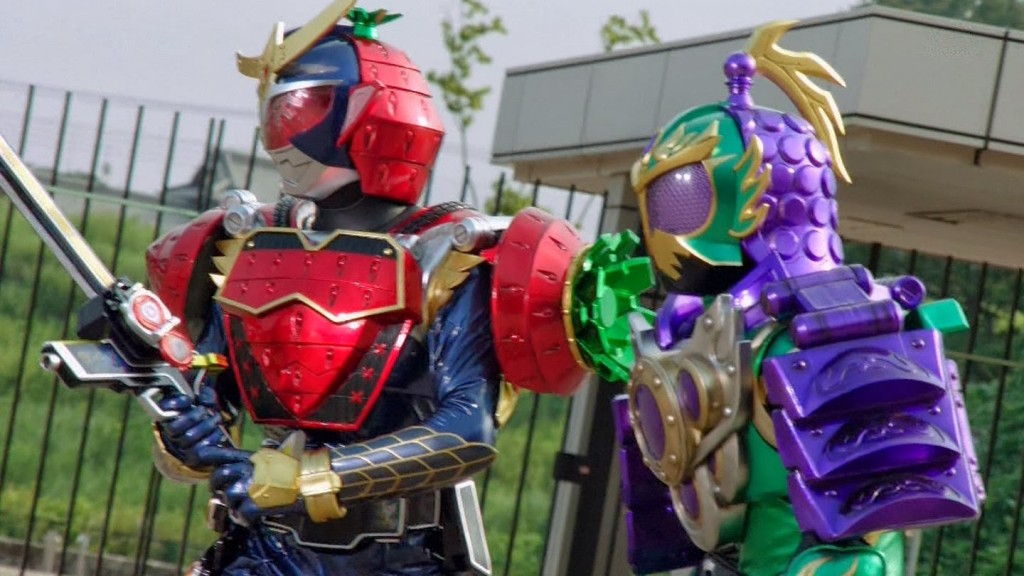 Kamen Rider Gaim and Ryugen