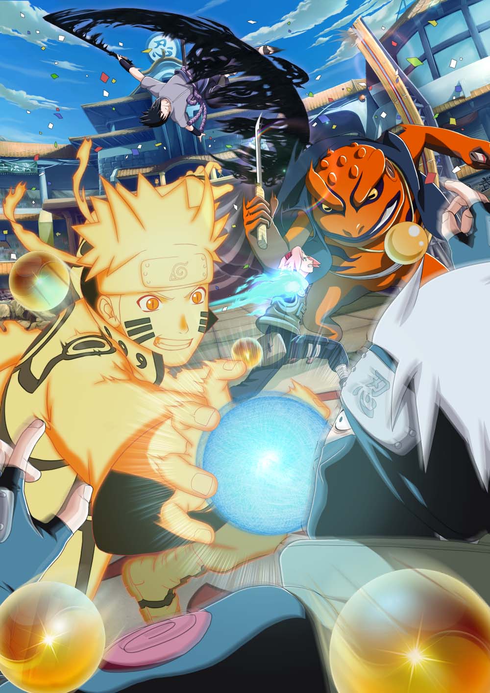 Tanggal Rilis Game ‘Naruto Shippuden: Ultimate Ninja Storm Revolution’ Sudah Ditentukan