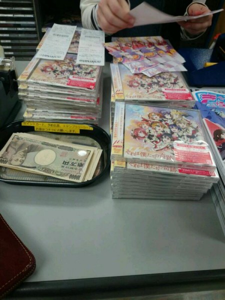 Penjualan CD Musik Love Live! Mencapai 1 Juta Keping (3)