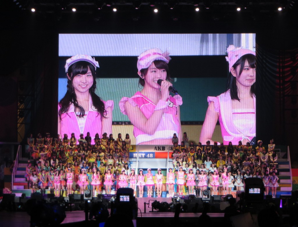 Tim 4 Menduduki Puncak AKB48 Request Hour Set List Best 200 2014 (2)