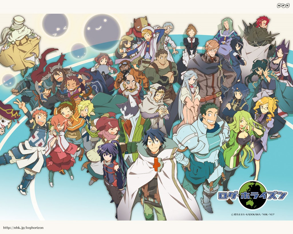 Wallpaper Log Horizon Khusus untuk Para Penggemar