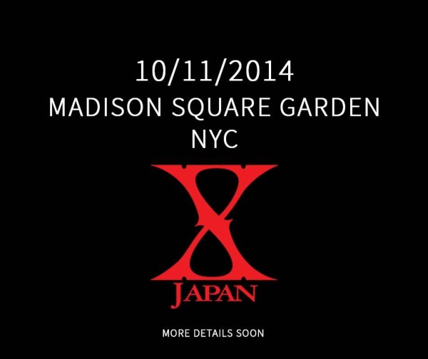 X Japan akan Menggelar Konser di Madison Square Garden, New York