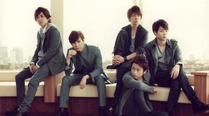 Arashi Akan Rilis DVD dan Blu-ray Arafes 2013