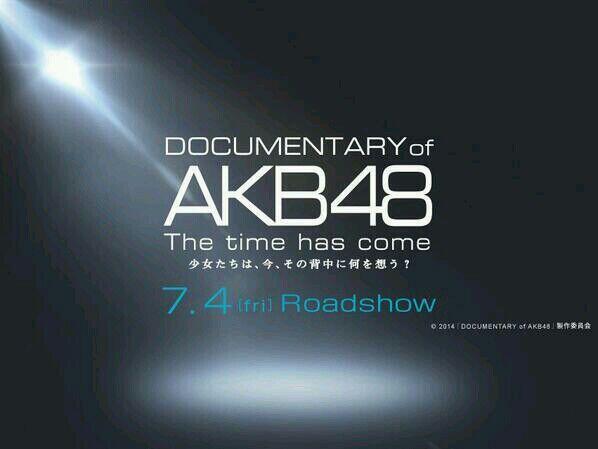 AKB48 Akan Merilis Film Dokumenter Terbaru 2014