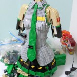 hatsune berukuran manusia dari lego 15