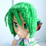 hatsune berukuran manusia dari lego 17