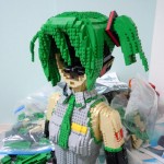 hatsune berukuran manusia dari lego 21