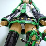 hatsune berukuran manusia dari lego 23