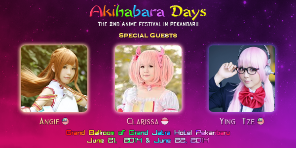 [EVENT] Anime Festival: Akihabara Days