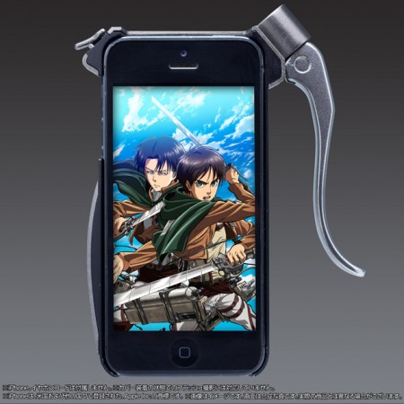 Cover IPhone Berbentuk Genggaman Pedang Attack on Titan Akan Dijual 7