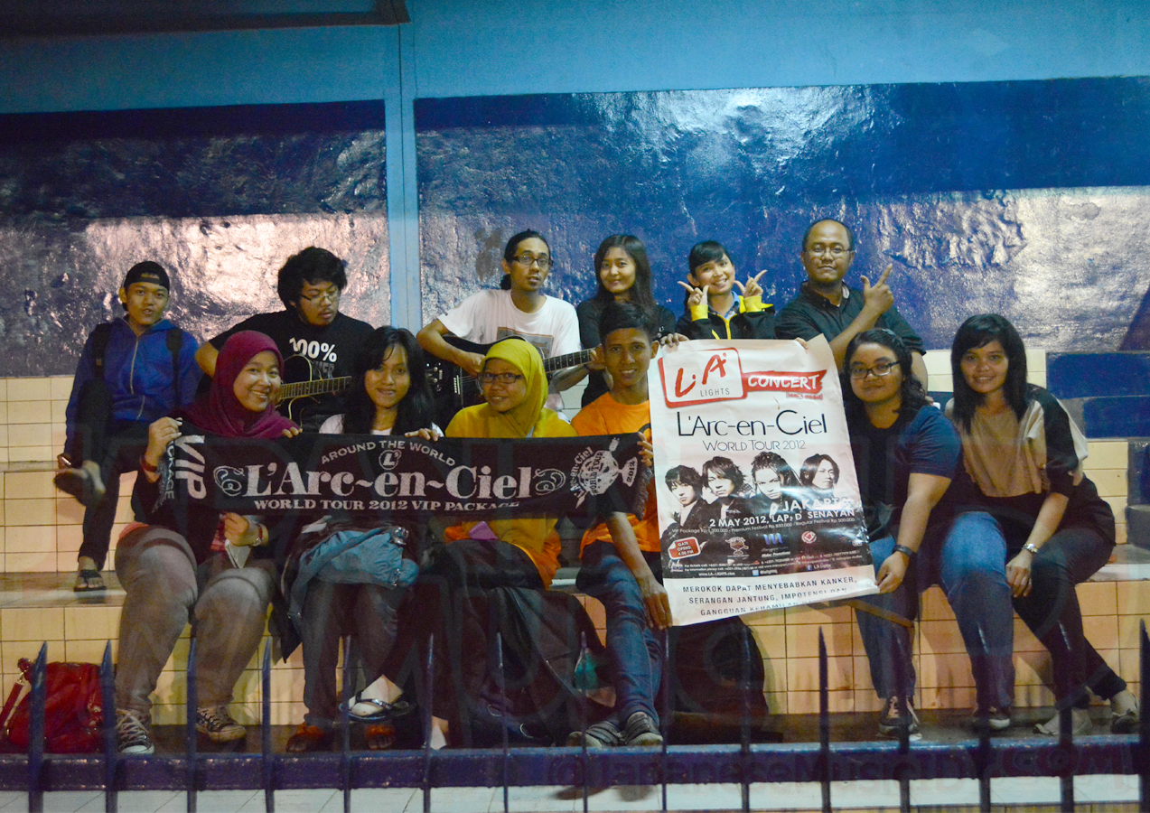 [Liputan] Ini Cerita dari Gathering Fans “L’Arc~En~Ciel Jakarta”