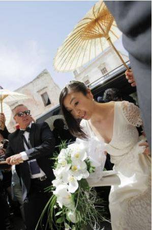 Utada Hikaru Menggelar Upacara Pernikahannya di Italia
