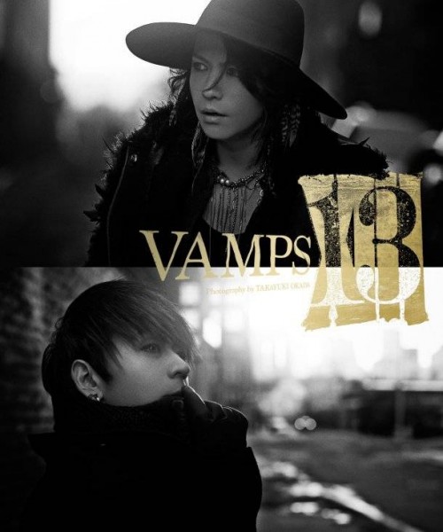 VAMPS akan Merilis Photobook pada Jumat ke-13