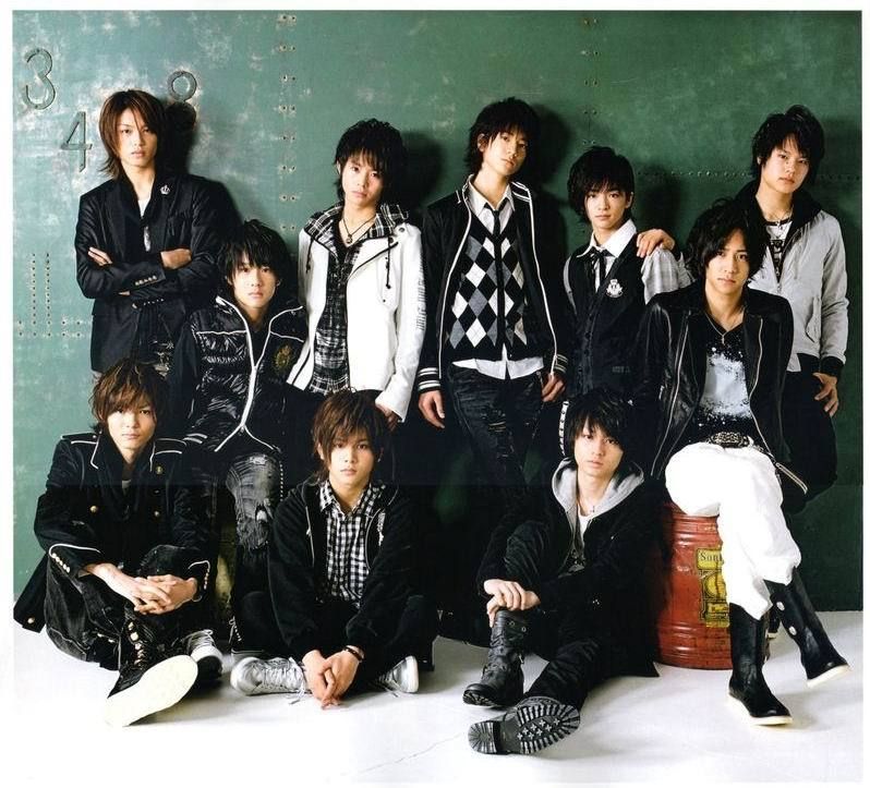 hey say jump