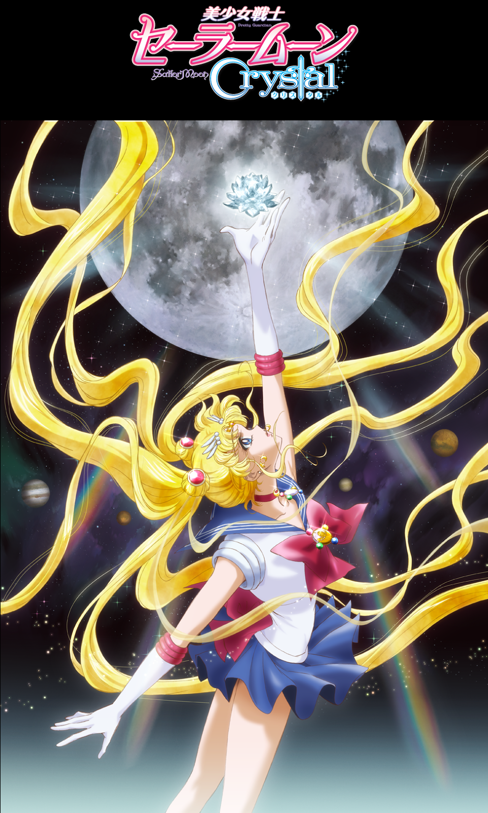 Anime Sailor Moon Crystal Akan Ditayangkan Sebanyak 26 Episode