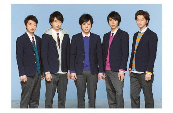 Arashi Umumkan Album Baru dan 5 Tur Dome