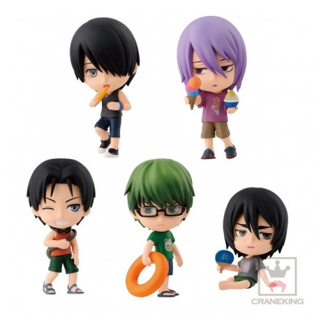 Kuroko Basketball Mini-Figures2