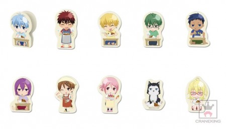 Kuroko Basketball Mini-Figures5