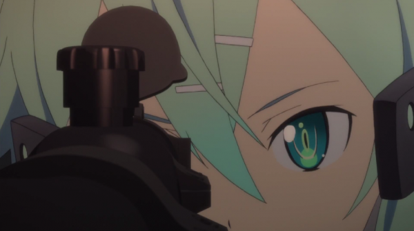 PV Baru Sword Art Online II Menghadirkan Dua Sisi dari SinonShino (1)