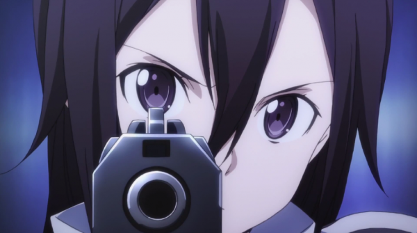 PV Baru Sword Art Online II Menghadirkan Dua Sisi dari SinonShino (2)