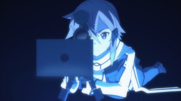 PV Baru Sword Art Online II Menghadirkan Dua Sisi dari SinonShino (4)