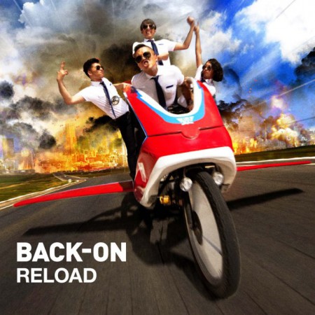 Back-on cd cover