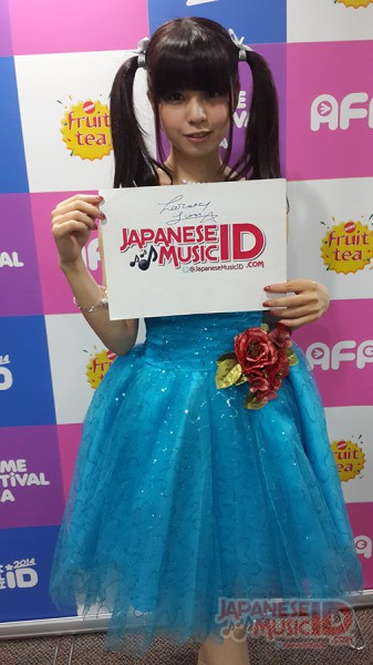 Haruna Luna with JMusicID