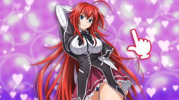 High School DxD game (2)