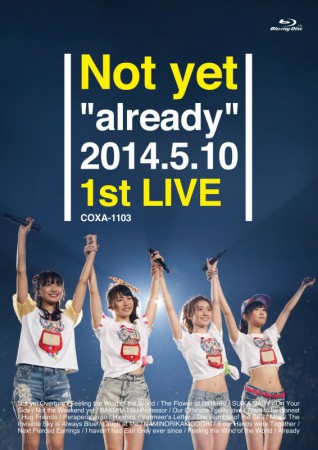 Not yet Rilis Live DVD-Blu-ray 2