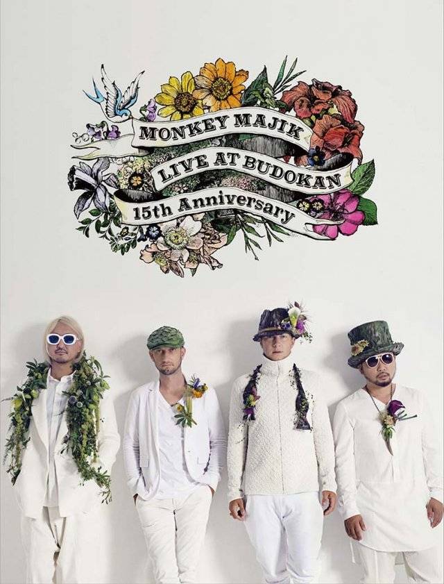 Selain Rilis Album, di Ulang Tahun ke-15 MONKEY MAJIK Juga Mengadakan Konser