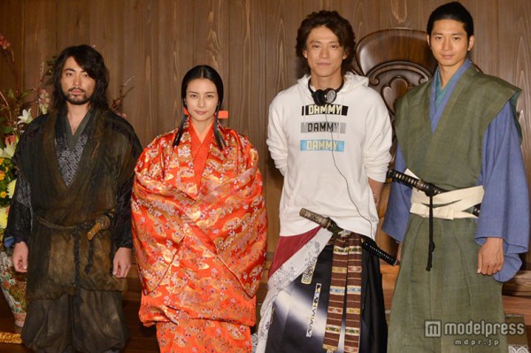 Hadiri Konferensi Pers Drama Nobunaga Concerto, Oguri Shun Anakku Benar-Benar Imut!