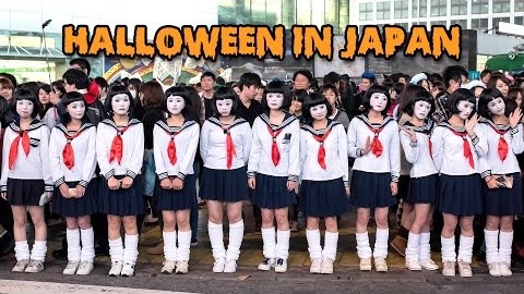 Halloween in Japan 2014