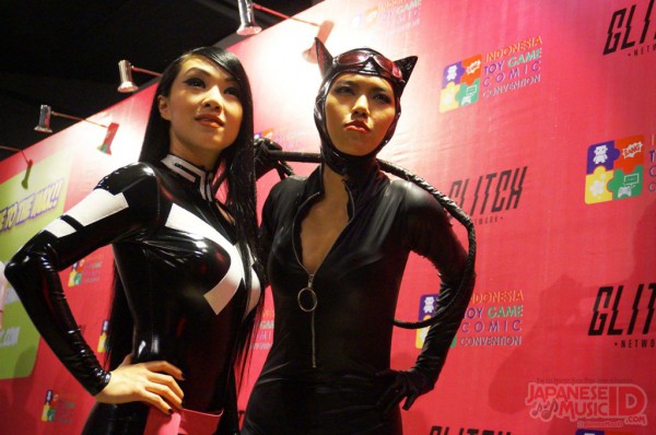 ITGCC 2014 Vampy with Cat Woman