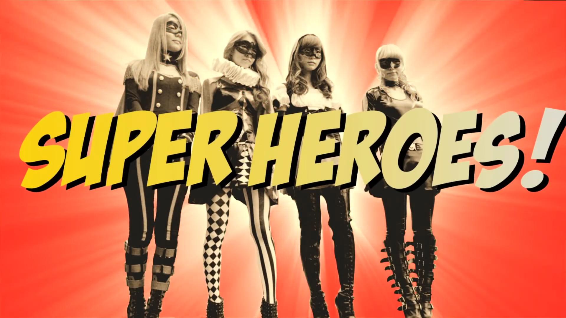 SCANDAL Jadi Super Hero di MV ‘Image’