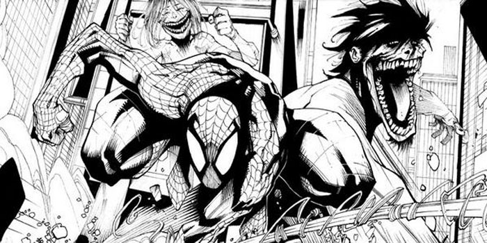 Attack On Titan dan Spider-Man Akan Bertemu di Serial Manga