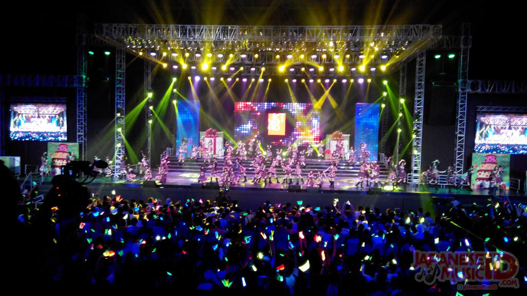 Penuh Kejutan di Konser ‘Ulang Tahun ke-3 JKT48’