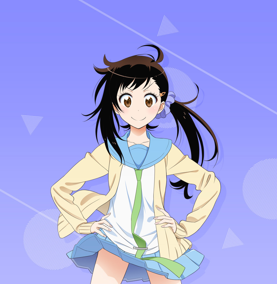 Ini dia Adiknya Kosaki Onodera di Nisekoi 2nd Season!